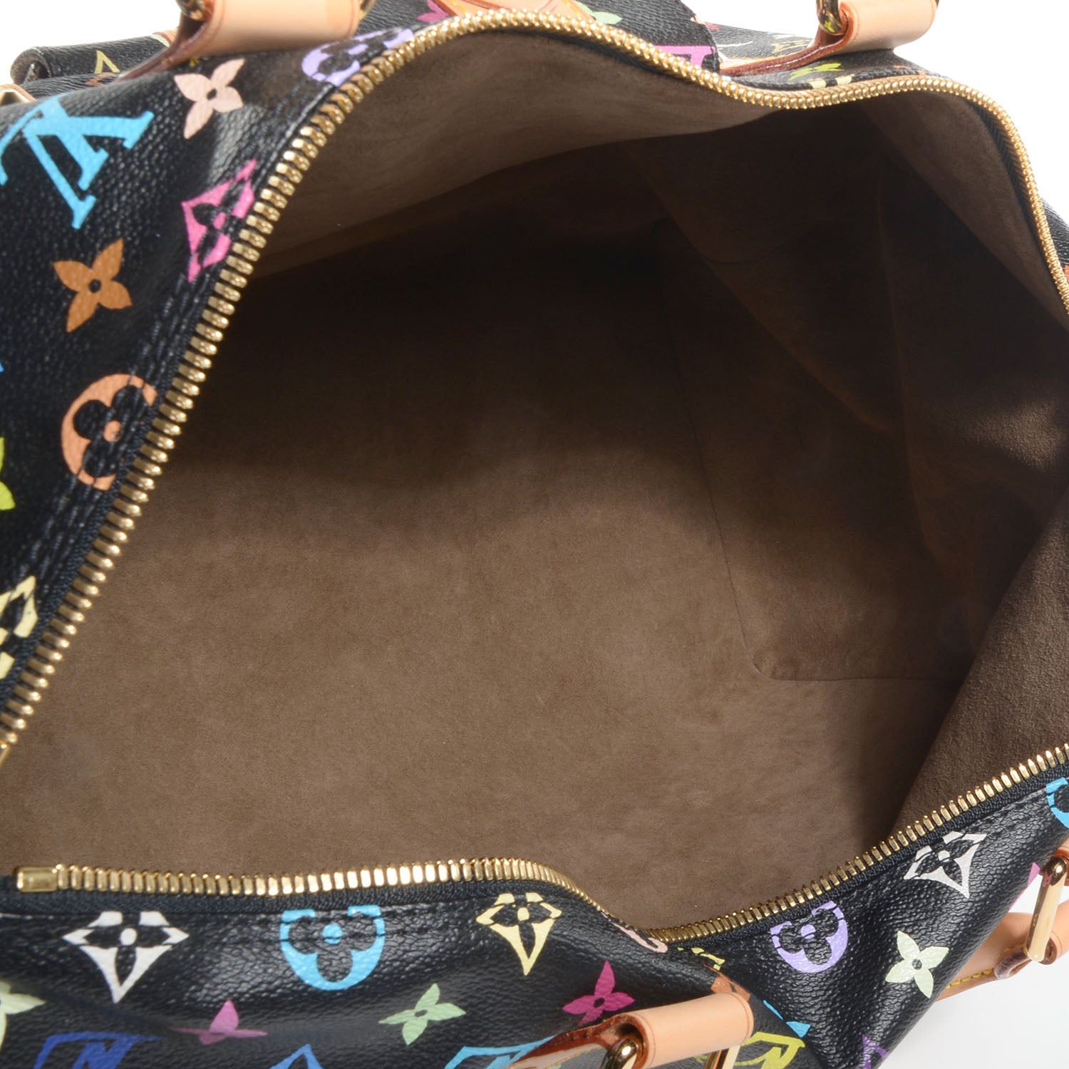 Louis Vuitton Monogram Multicolor Keepall 45 Black 5 of 7