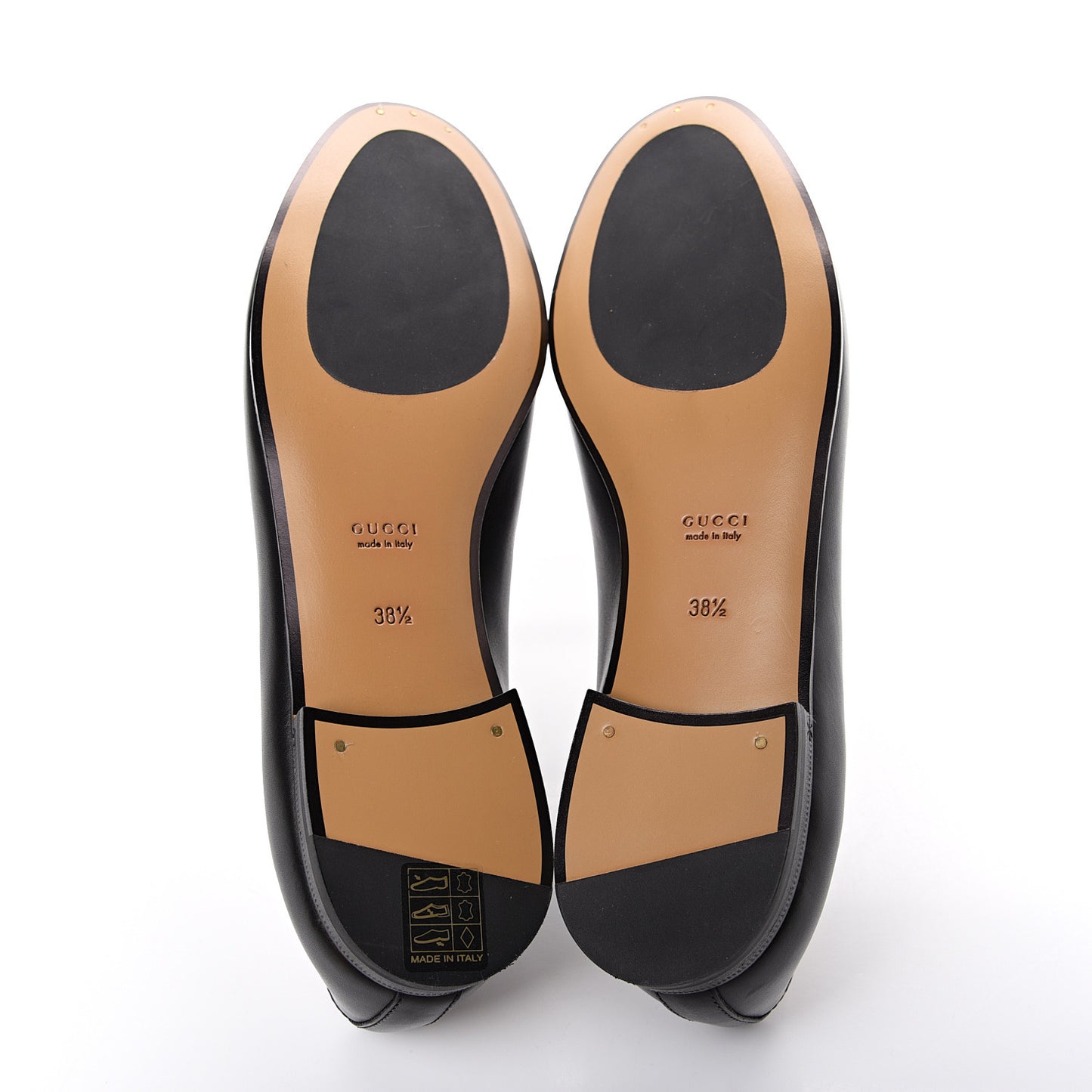 Calfskin Womens Jordaan Loafers 38.5 Black