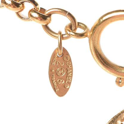 Chanel Pearl Loupe Magnifying Glass Necklace Gold 5 of 7