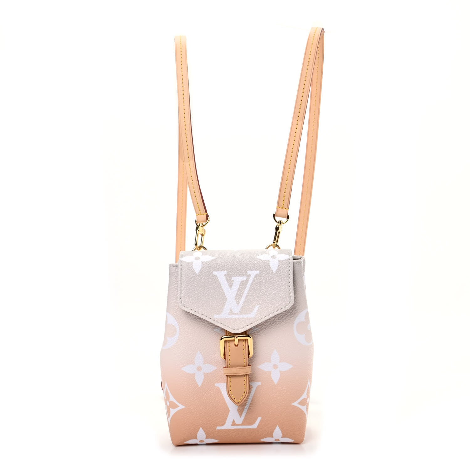 Louis Vuitton Monogram Giant By The Pool Tiny Backpack Brume 1 of 9