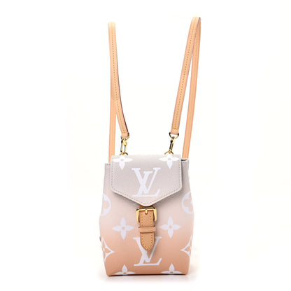 Louis Vuitton Monogram Giant By The Pool Tiny Backpack Brume 1 of 9