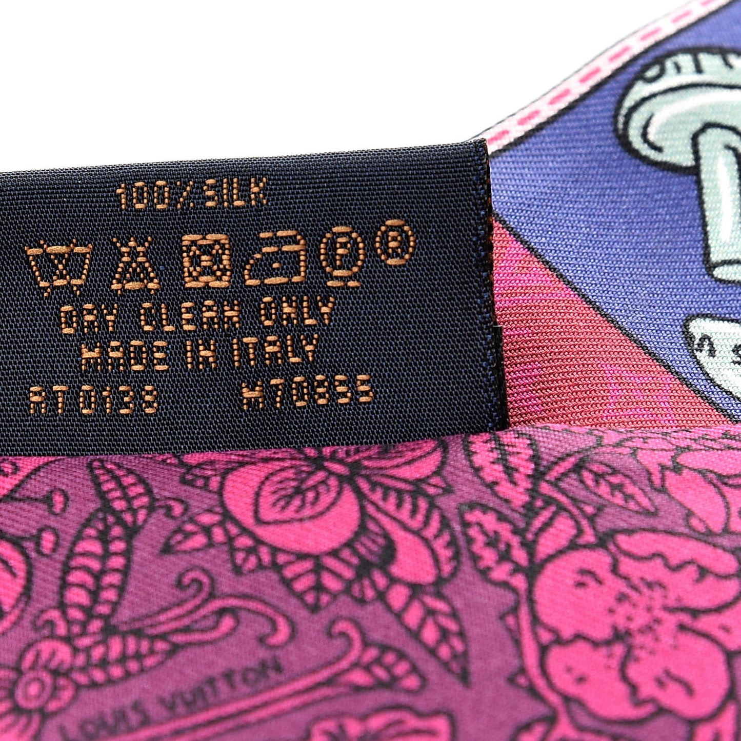 Silk Jeu De Louis BB Bandeau Magenta