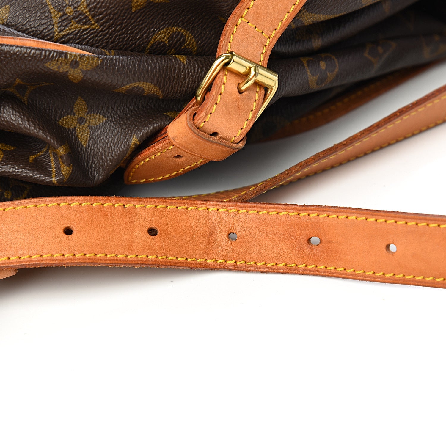 Louis Vuitton Monogram Saumur 35 11 of 21