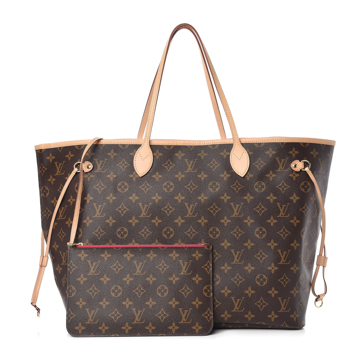 Monogram Neo Neverfull GM Pivoine