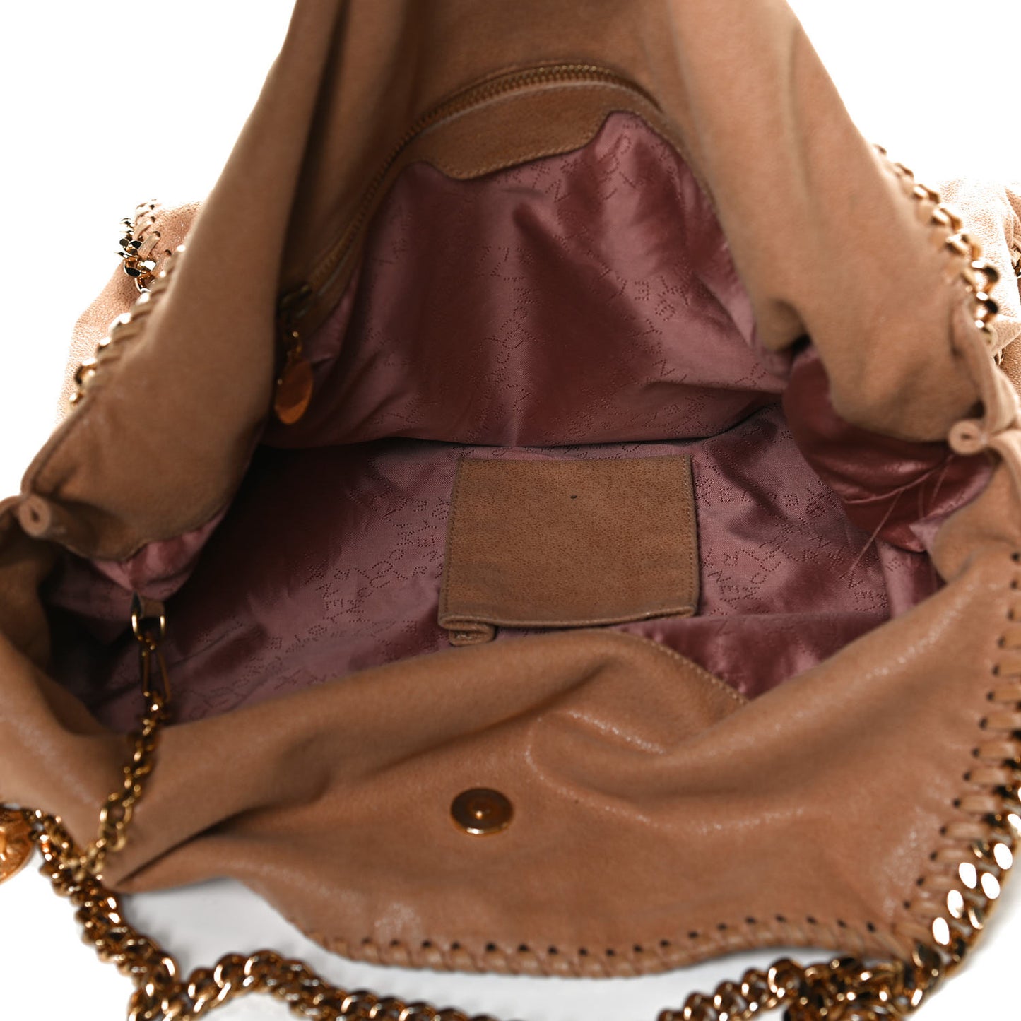 Shaggy Deer Big Falabella Tote Tan