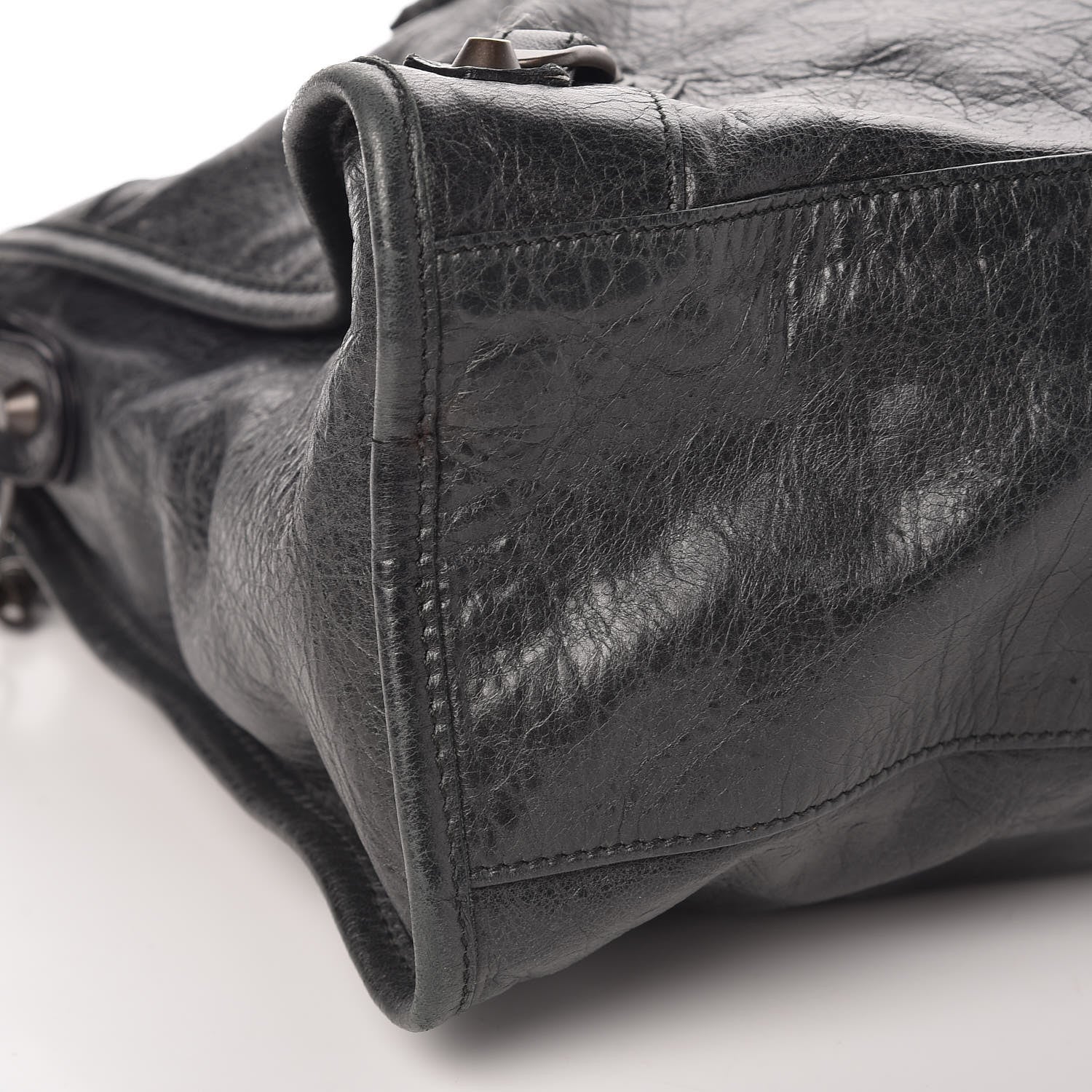 Balenciaga Agneau Classic Hardware City Black 11 of 12