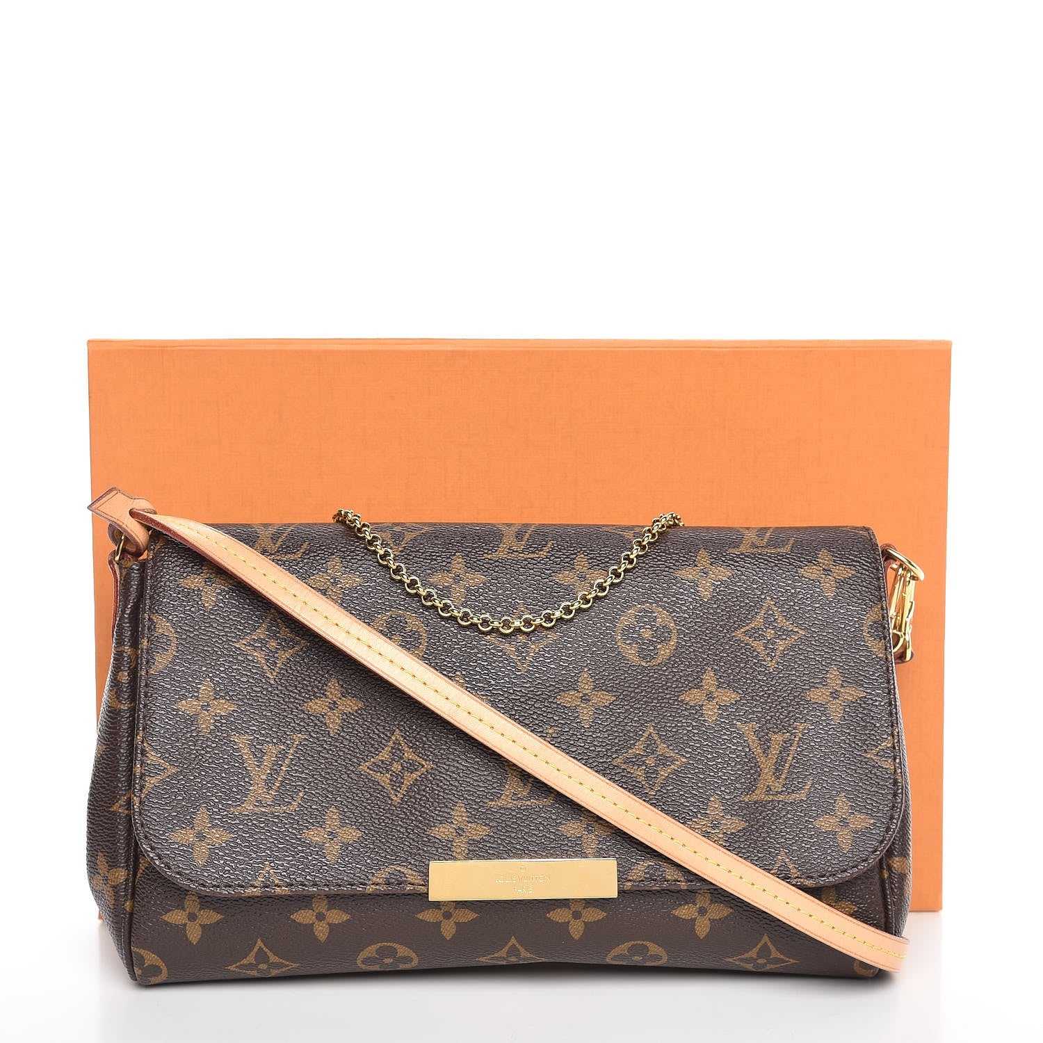 Louis Vuitton Monogram Favorite MM 9 of 9