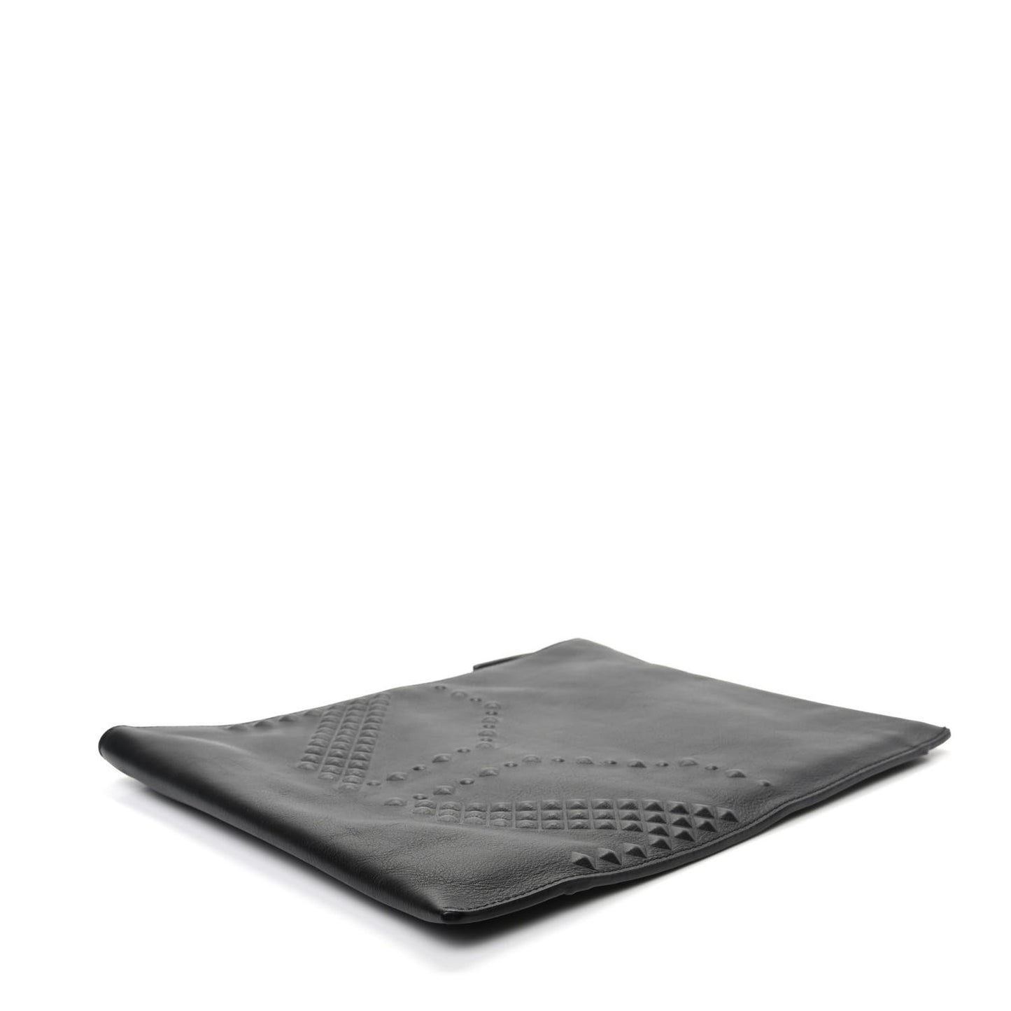 Calfskin Embossed Medium M Moment Backpack Black