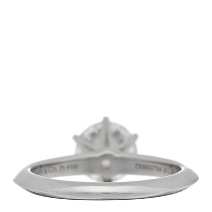 Tiffany Platinum Diamond 1.26ct Solitaire Engagement Ring 49 5 3 of 5