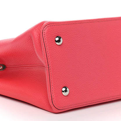 Louis Vuitton Taurillon Capucines MM Rose Litchi 8 of 15