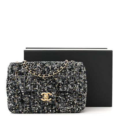 Chanel Sequin Small Single Flap 11 of 11
