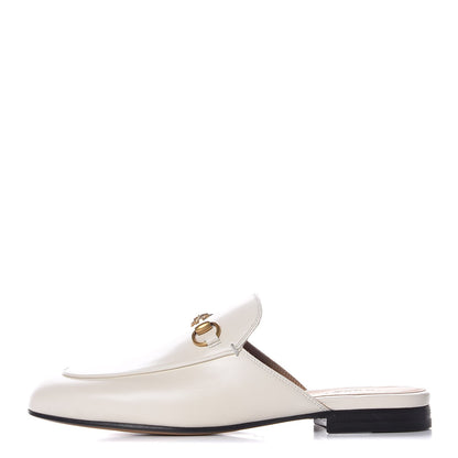 Gucci Malaga Kid Womens Princetown Slippers 37 Mystic White 1 of 9