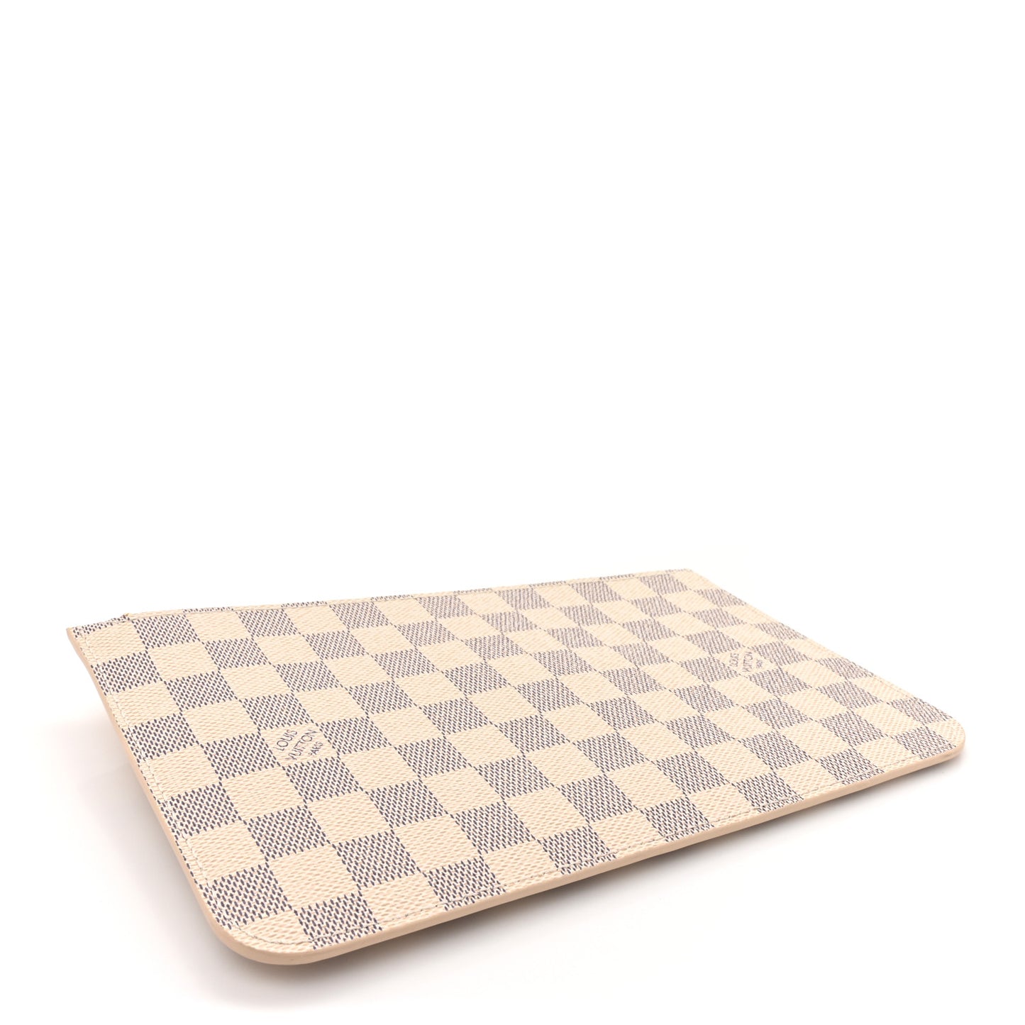 Damier Azur Neverfull MM GM Pochette Rose Ballerine