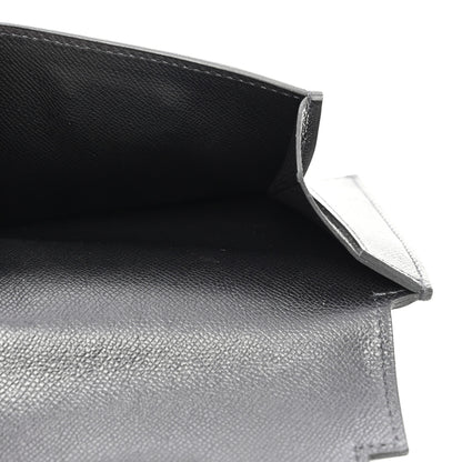 Hermes Epsom Kelly Pocket Compact Wallet Black 5 of 8