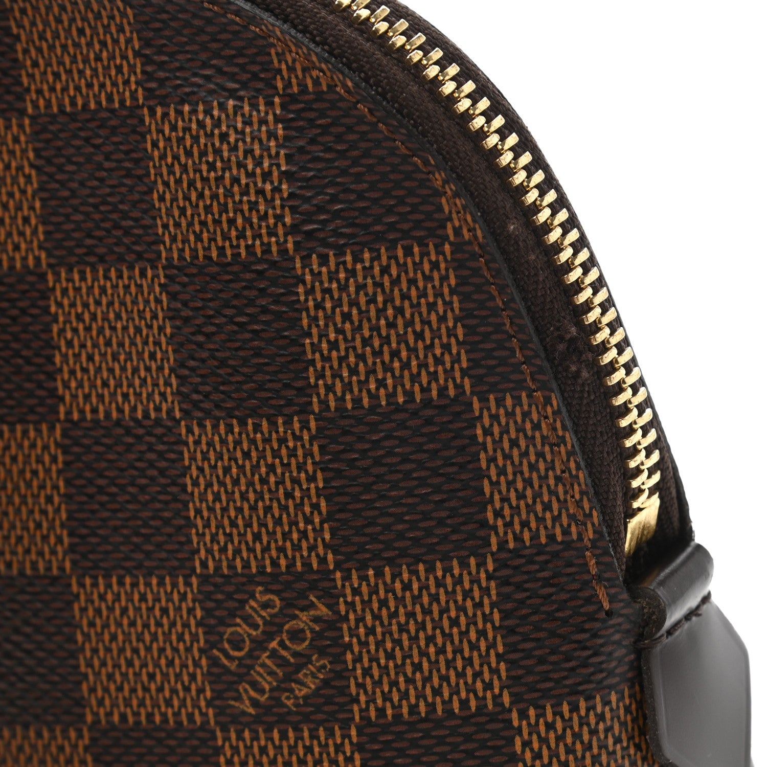 Louis Vuitton Damier Ebene Cosmetic Pouch GM 8 of 8