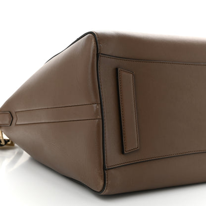 Givenchy Shiny Lord Calfskin Medium Antigona Brown 9 of 11