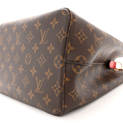 Louis Vuitton Monogram Neonoe MM Coquelicot 9 of 12