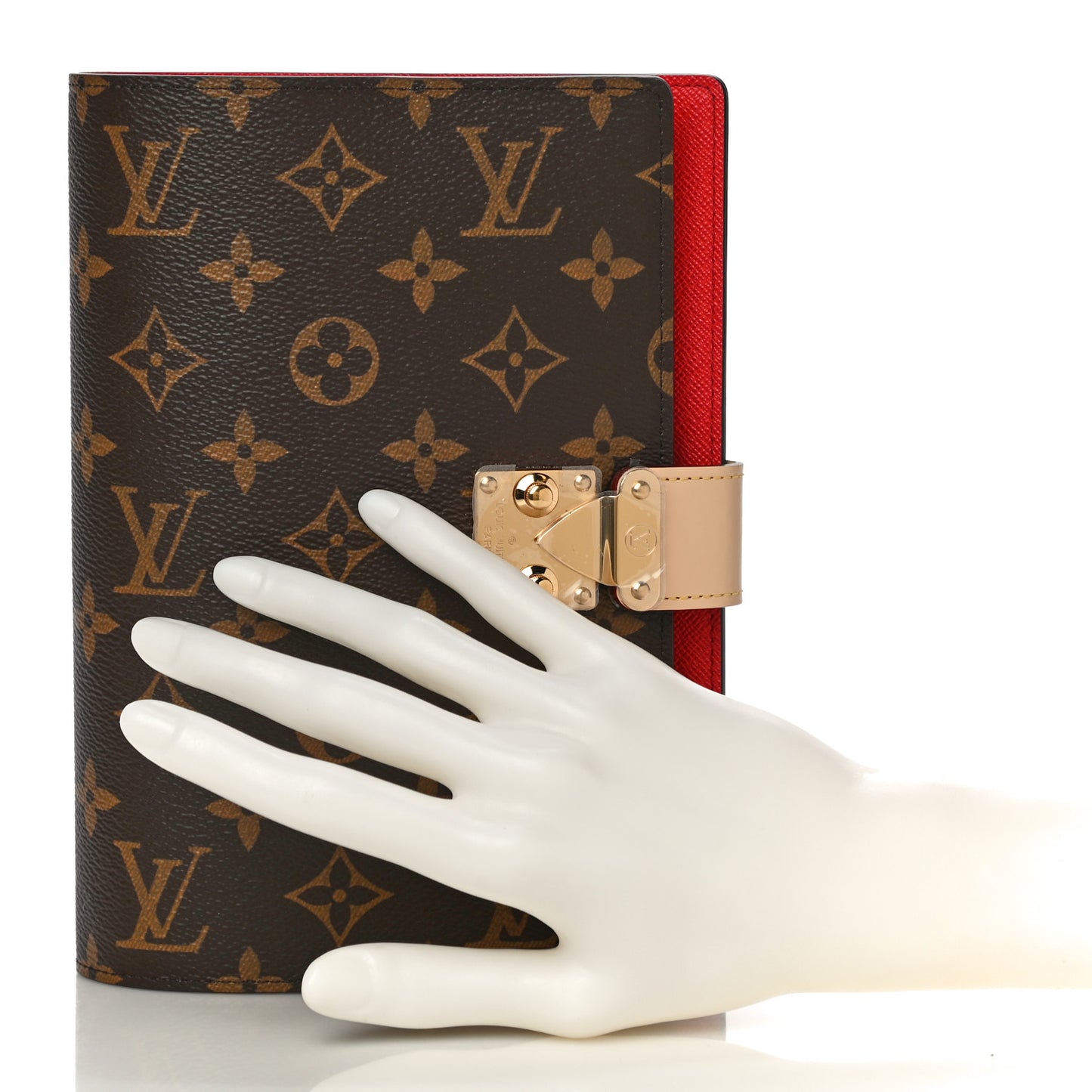 Monogram Paul Notebook Cover MM