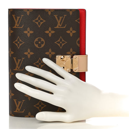 Louis Vuitton Monogram Paul Notebook Cover MM 2 of 10
