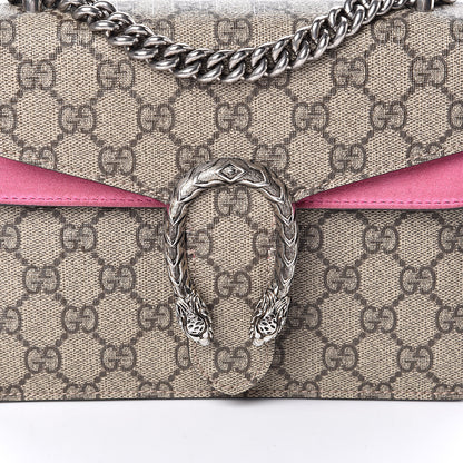 Gucci GG Supreme Monogram Mini Dionysus Shoulder Bag Pink 11 of 11