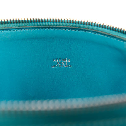 Hermes Chevre Mysore Bolide 31 Turquoise 10 of 19