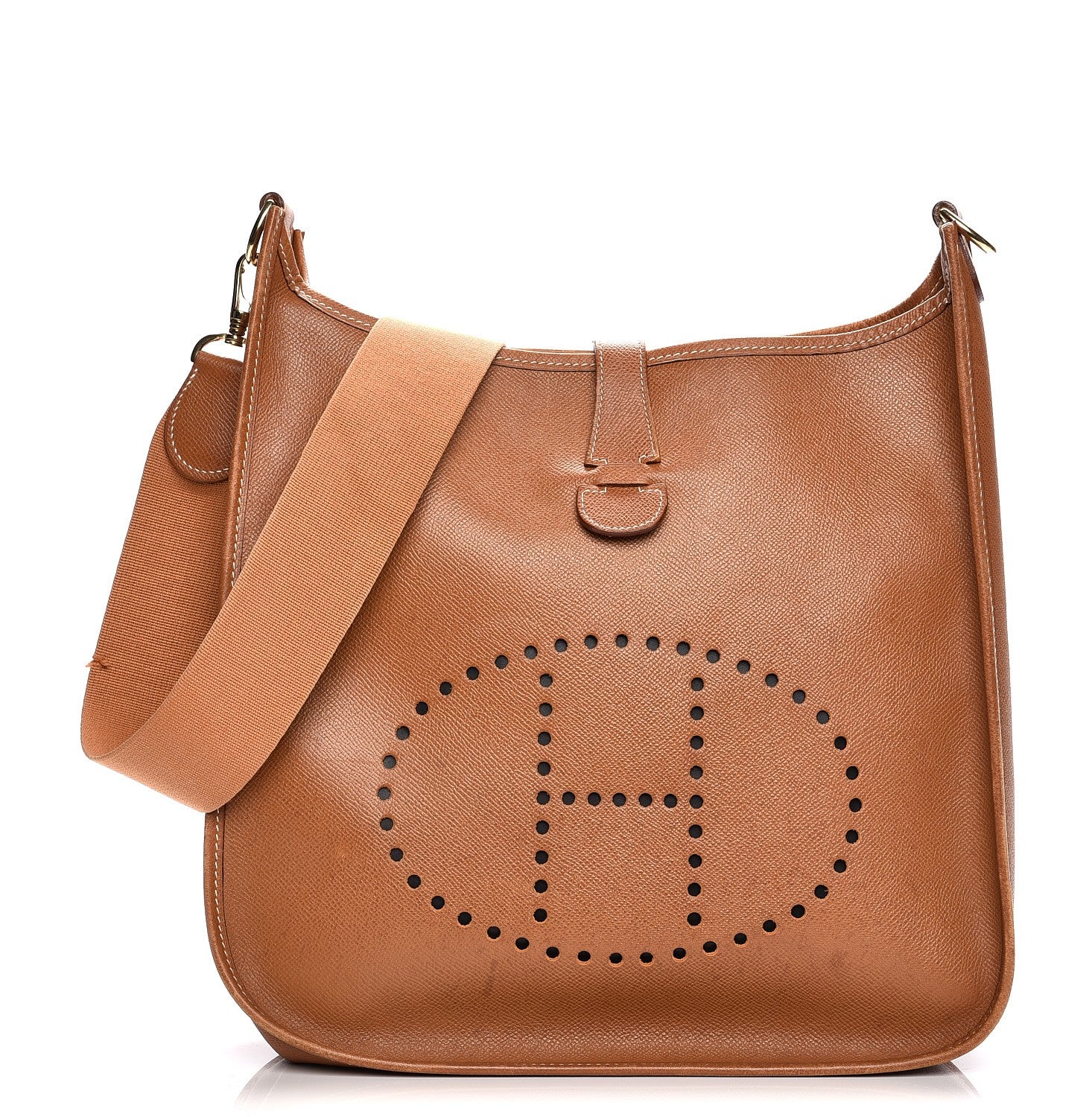 Hermes Courchevel Evelyne GM Gold 1 of 15