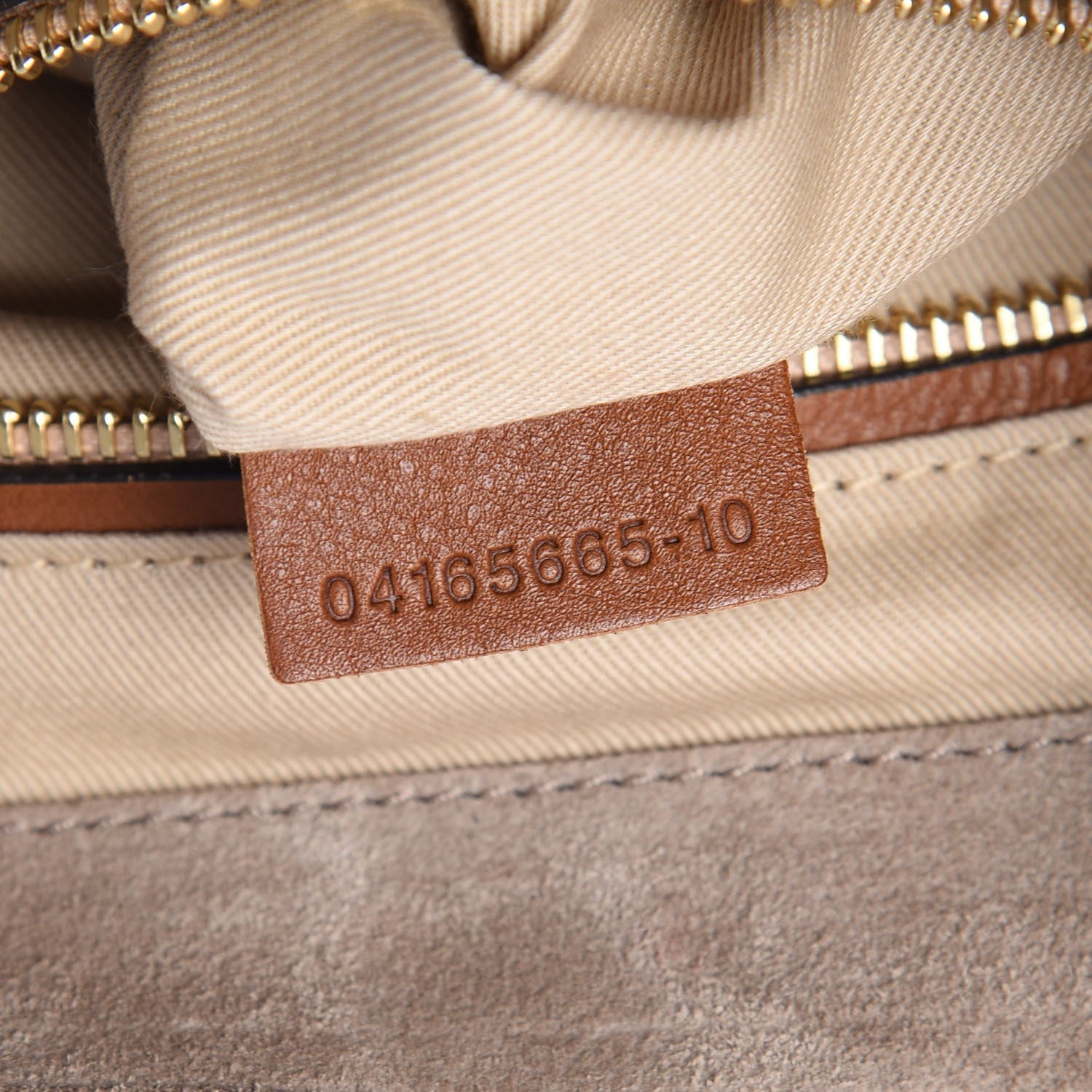 Chloe Suede Calfskin Small Lexa Shoulder Bag Motty Grey 7 of 8