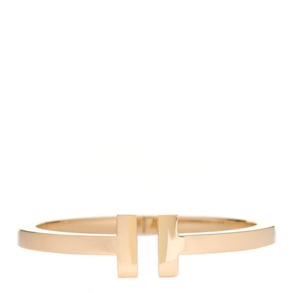 Tiffany 18K Yellow Gold T Square Bracelet 1 of 4