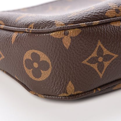 Louis Vuitton Monogram Pochette Accessories NM 8 of 10