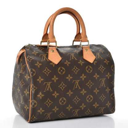 Louis Vuitton Monogram Speedy 25 3 of 14