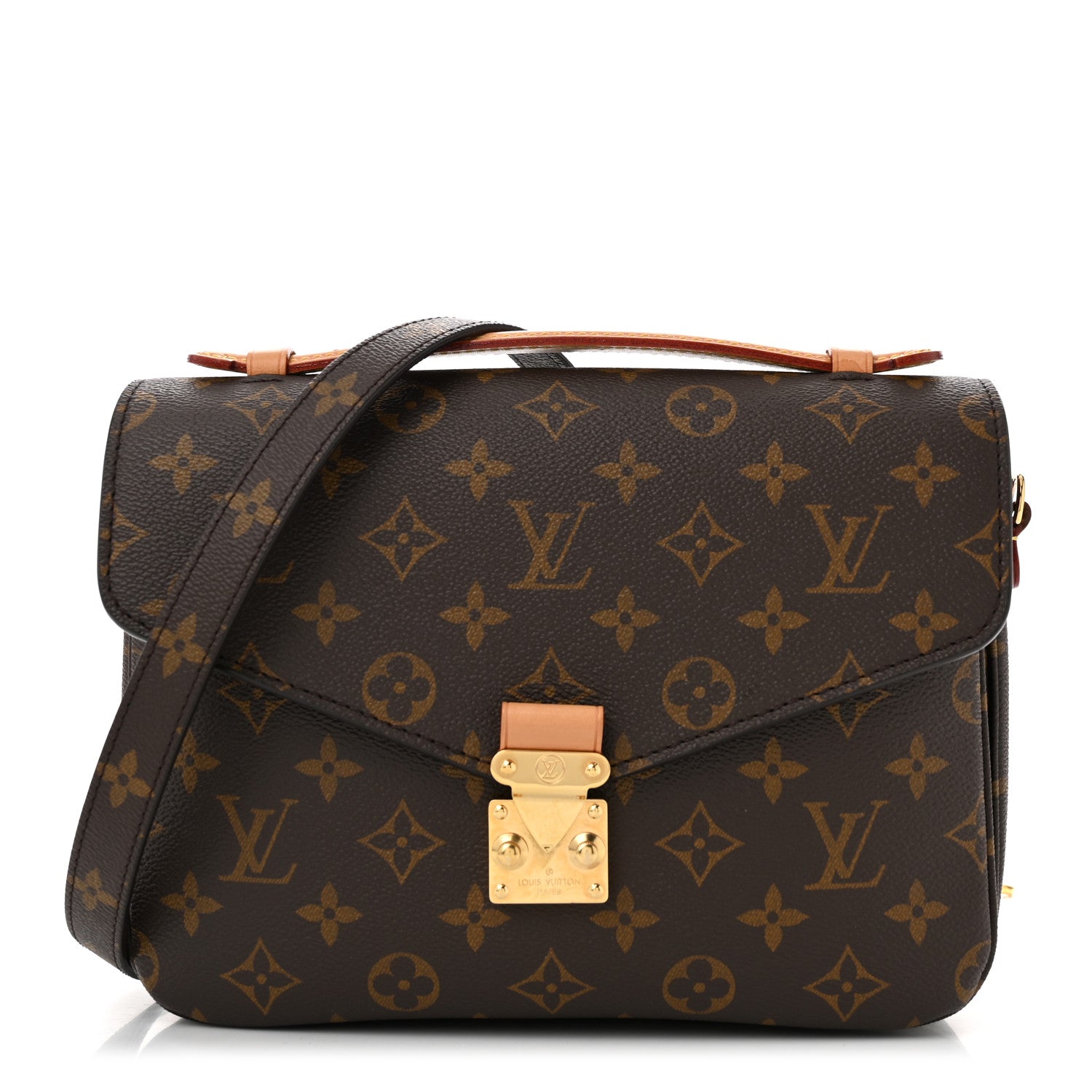 Louis Vuitton Monogram Pochette Metis 1 of 9