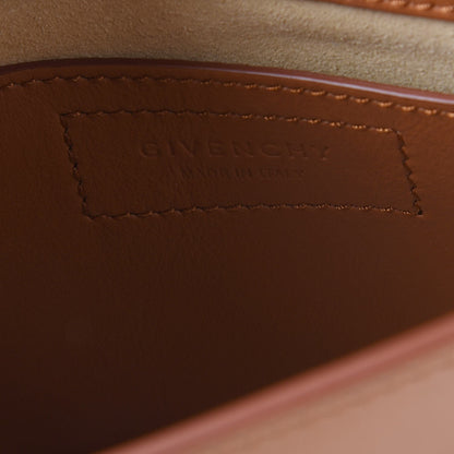Givenchy Calfskin Mini Infinity Saddle Bag Cognac 6 of 7