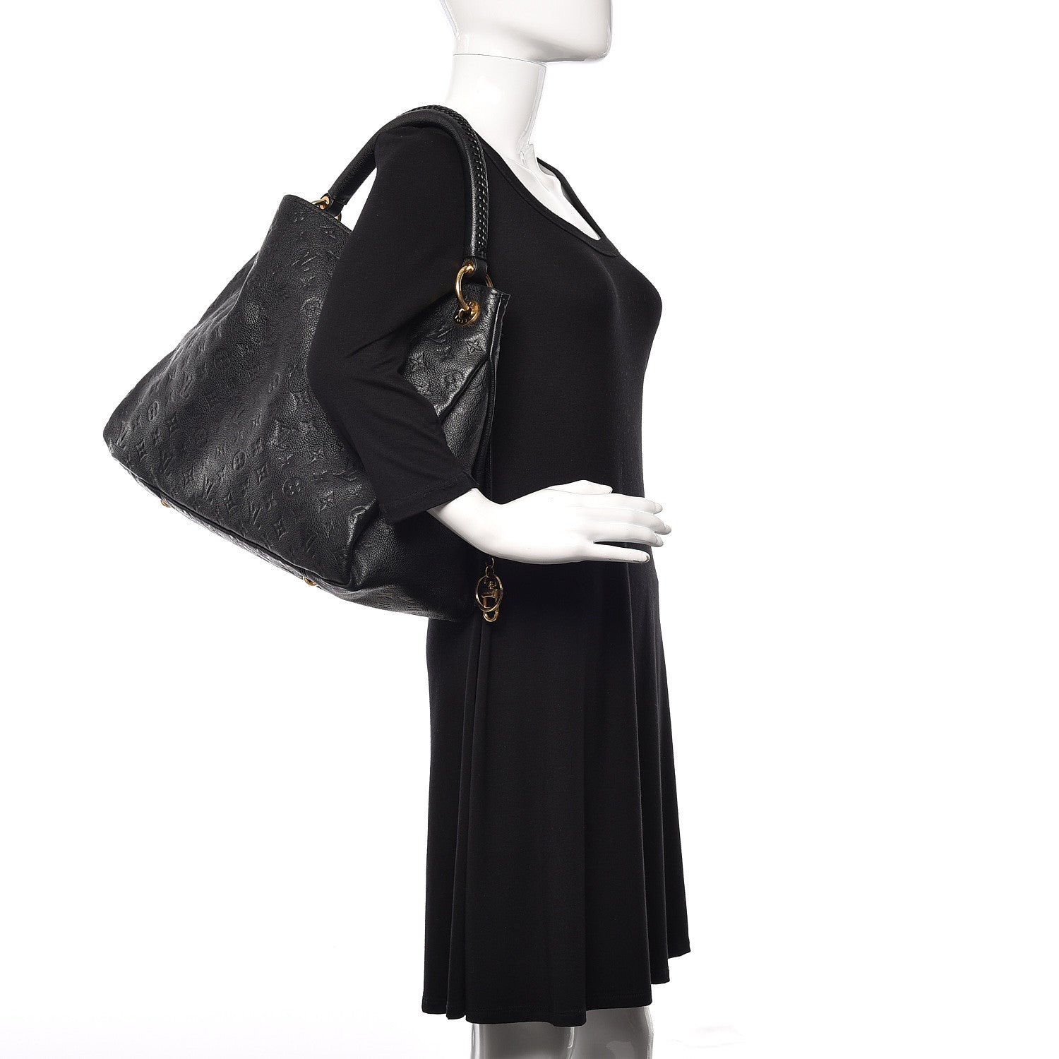 Louis Vuitton Empreinte Artsy MM Black 2 of 13