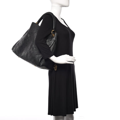 Louis Vuitton Empreinte Artsy MM Black 2 of 13