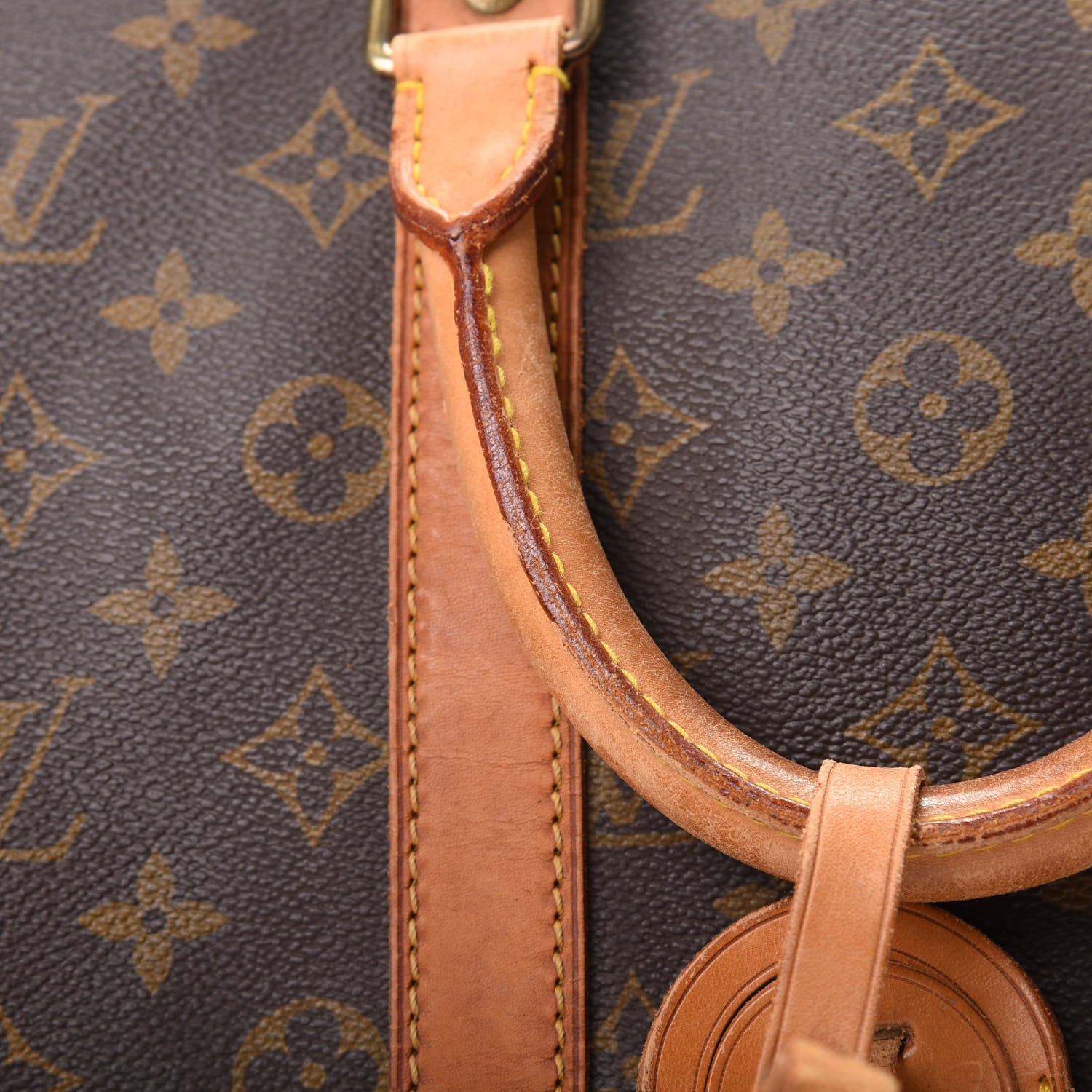 Louis Vuitton Monogram Keepall Bandouliere 50 20 of 23