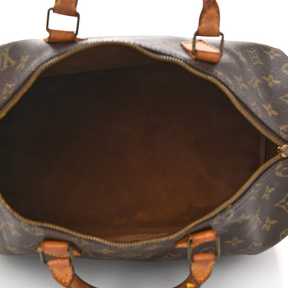 Louis Vuitton Monogram Speedy 35 5 of 18