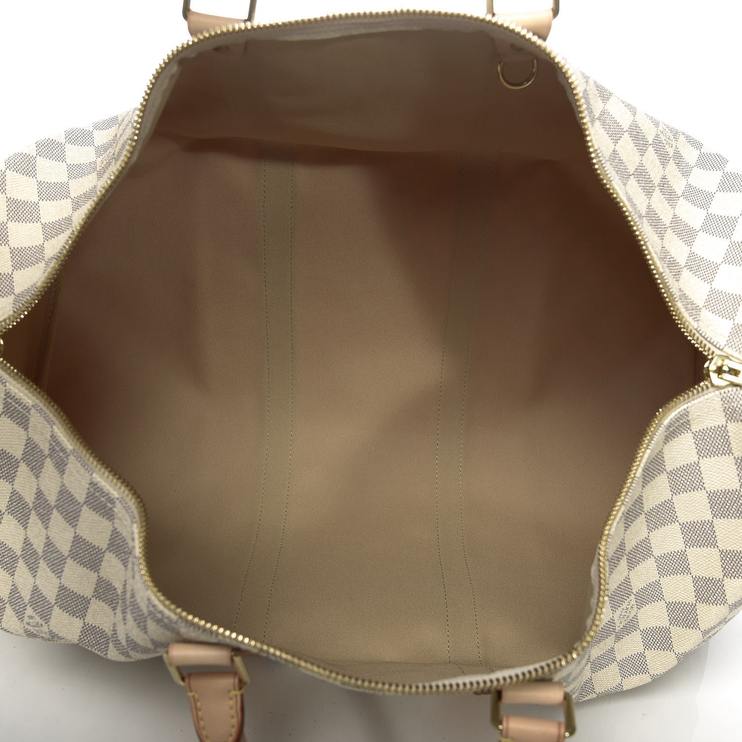 Louis Vuitton Damier Azur Keepall 50 4 of 9