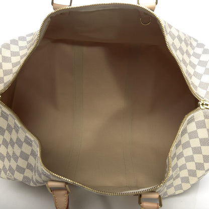 Louis Vuitton Damier Azur Keepall 50 4 of 9
