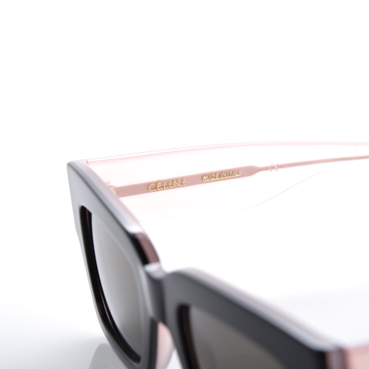Square Sunglasses CL41078/S Black Pink