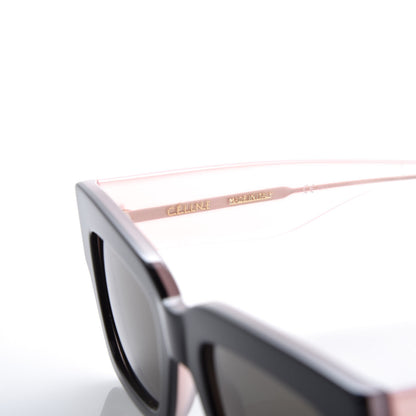 Celine Square Sunglasses CL41078/S Black Pink 6 of 6