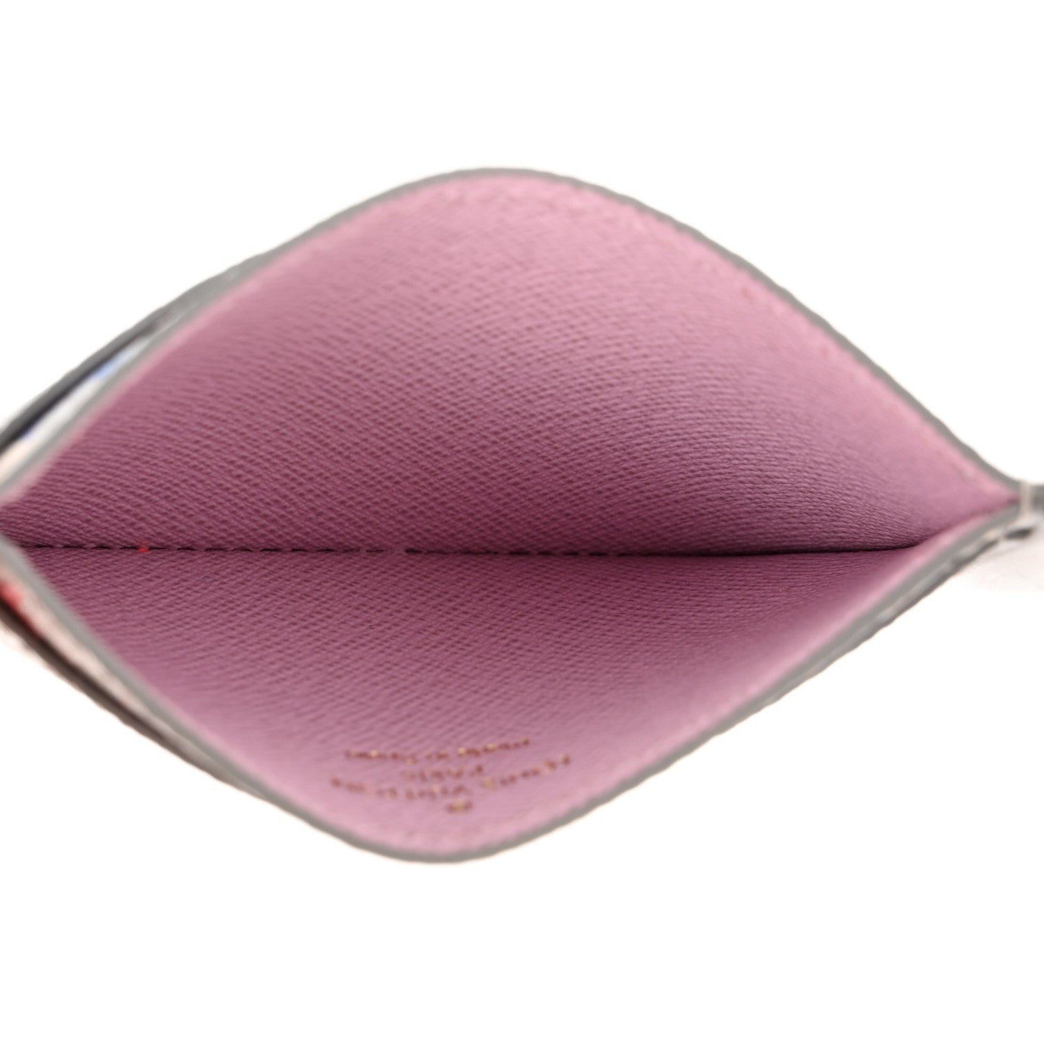 Louis Vuitton Metallic Monogram LV Garden Card Holder Silver 5 of 7