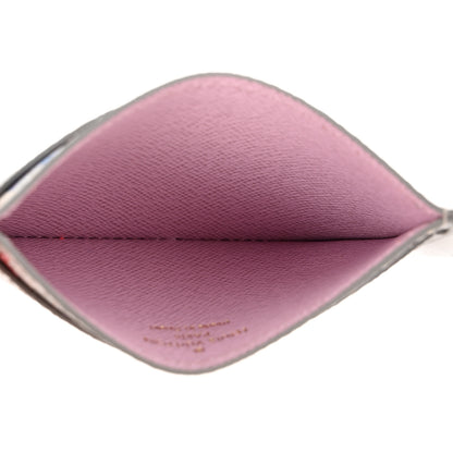 Louis Vuitton Metallic Monogram LV Garden Card Holder Silver 5 of 7