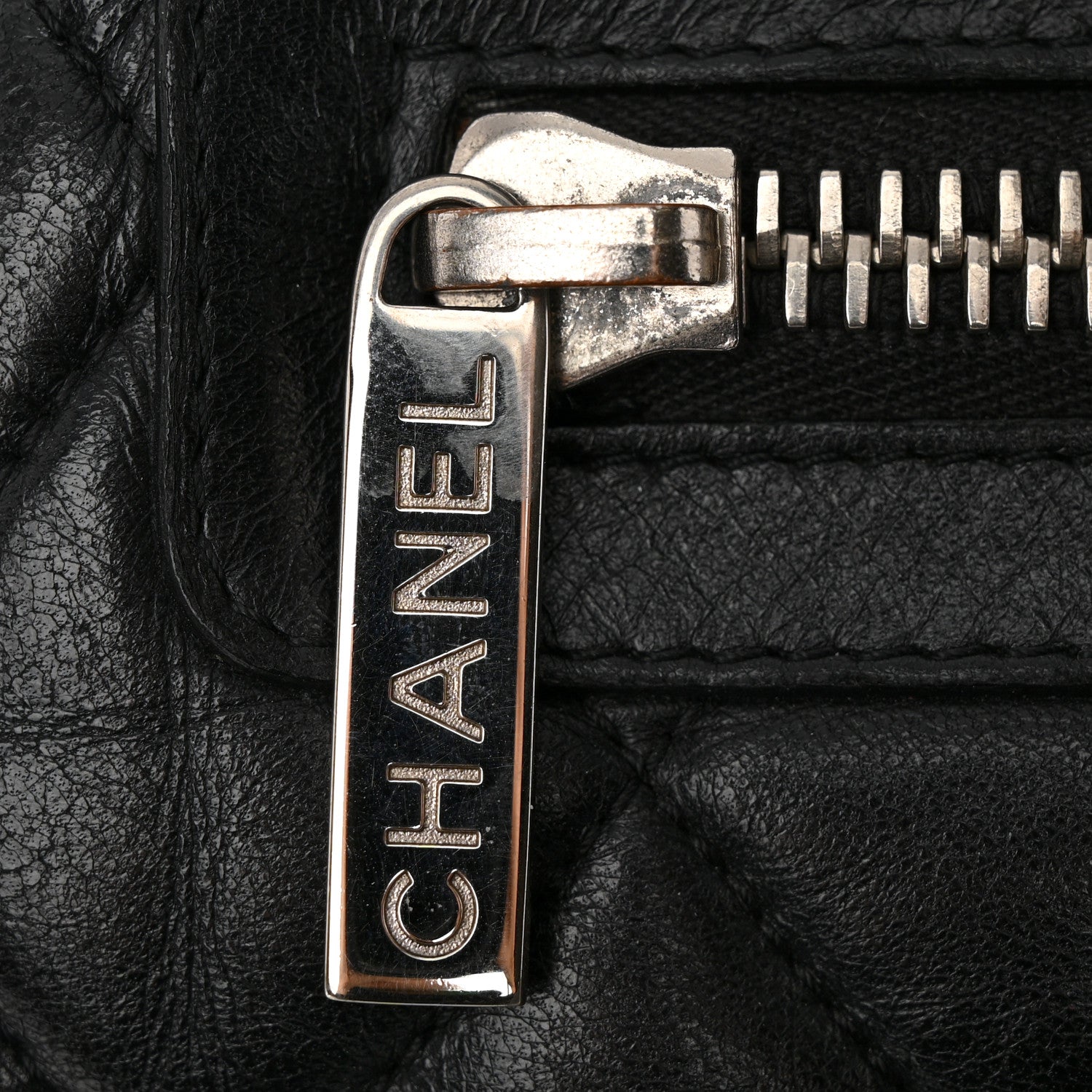 Chanel Lambskin Coco Cocoon Bowler Black 13 of 15
