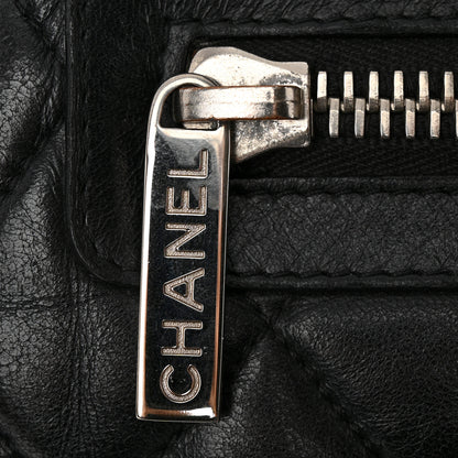 Chanel Lambskin Coco Cocoon Bowler Black 13 of 15