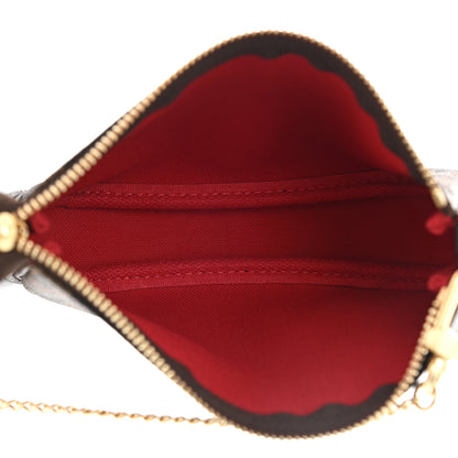 Louis Vuitton Damier Ebene Mini Pochette Accessories 6 of 11
