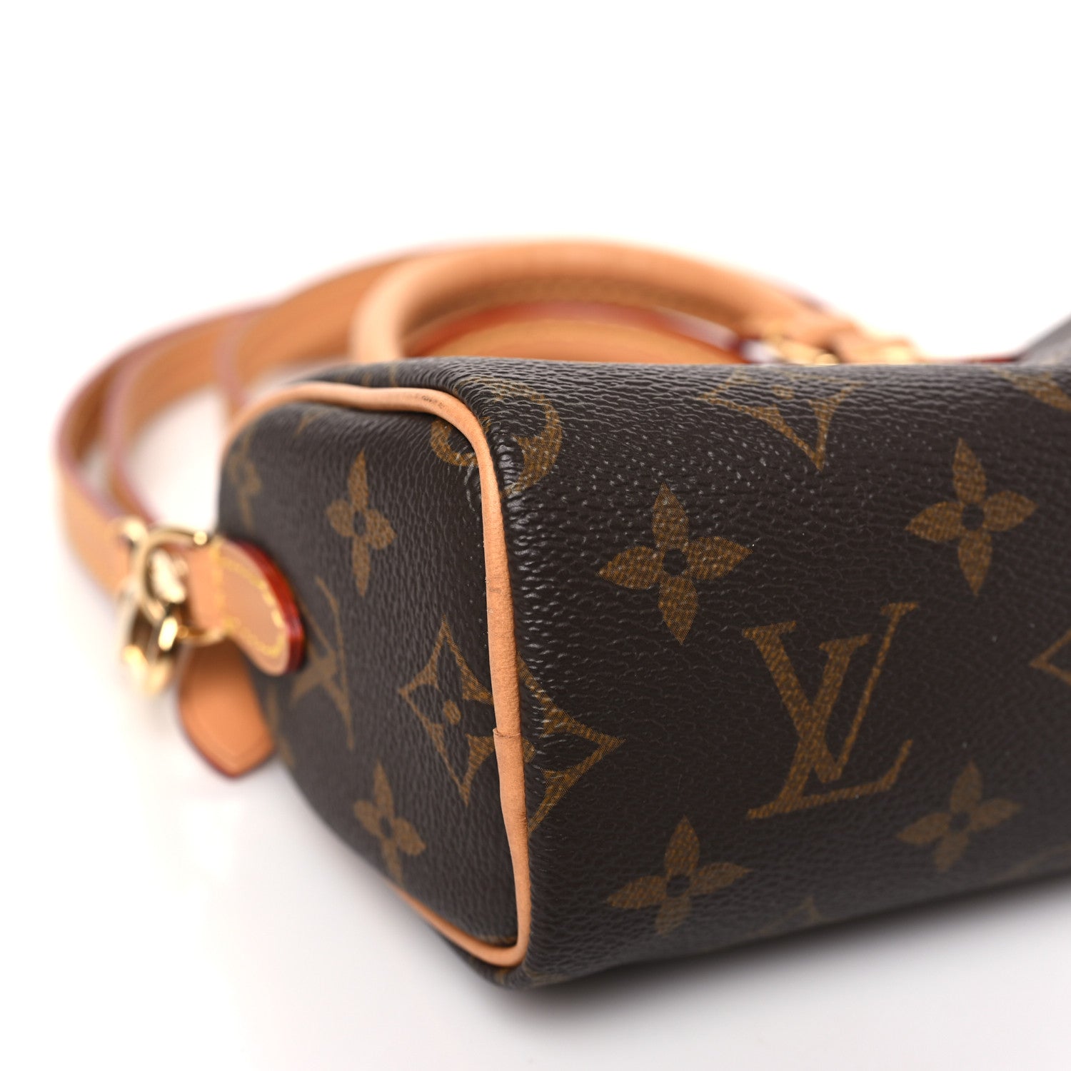 Louis Vuitton Monogram Nano Speedy Bandouliere 7 of 9