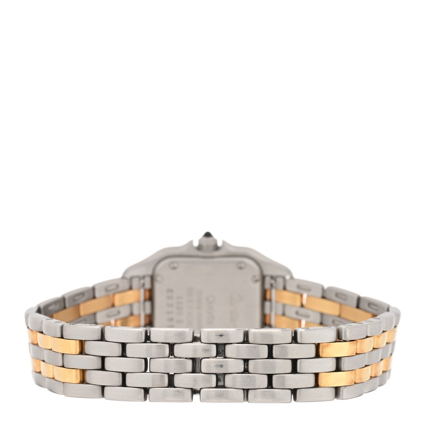 Cartier Stainless Steel 18K Yellow Gold 22mm Panthere Quartz Watch 3 of 5