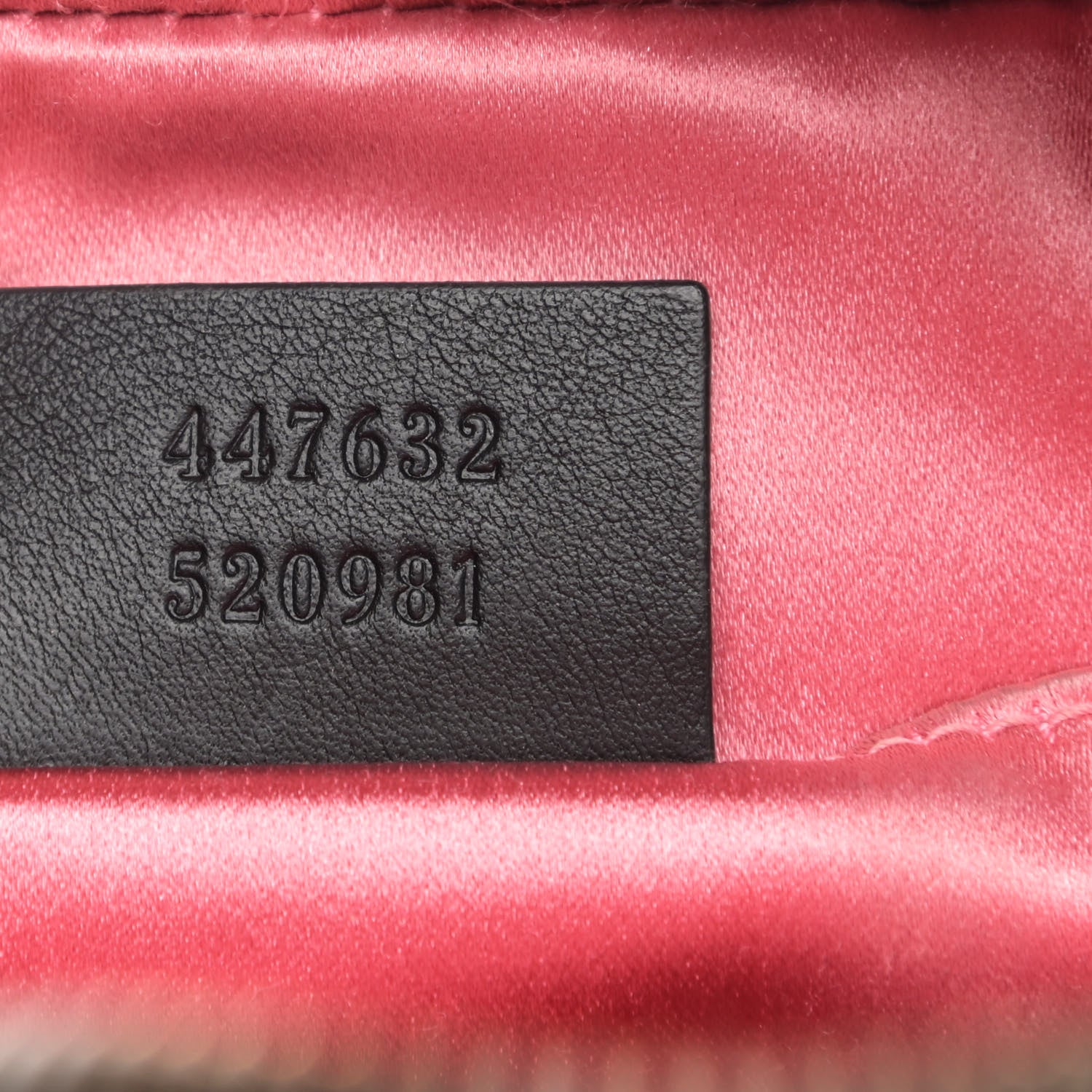 Gucci Velvet Matelasse Small GG Marmont Chain Shoulder Bag Black 7 of 12