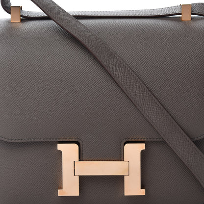 Hermes Epsom Constance 24 Etain 10 of 10