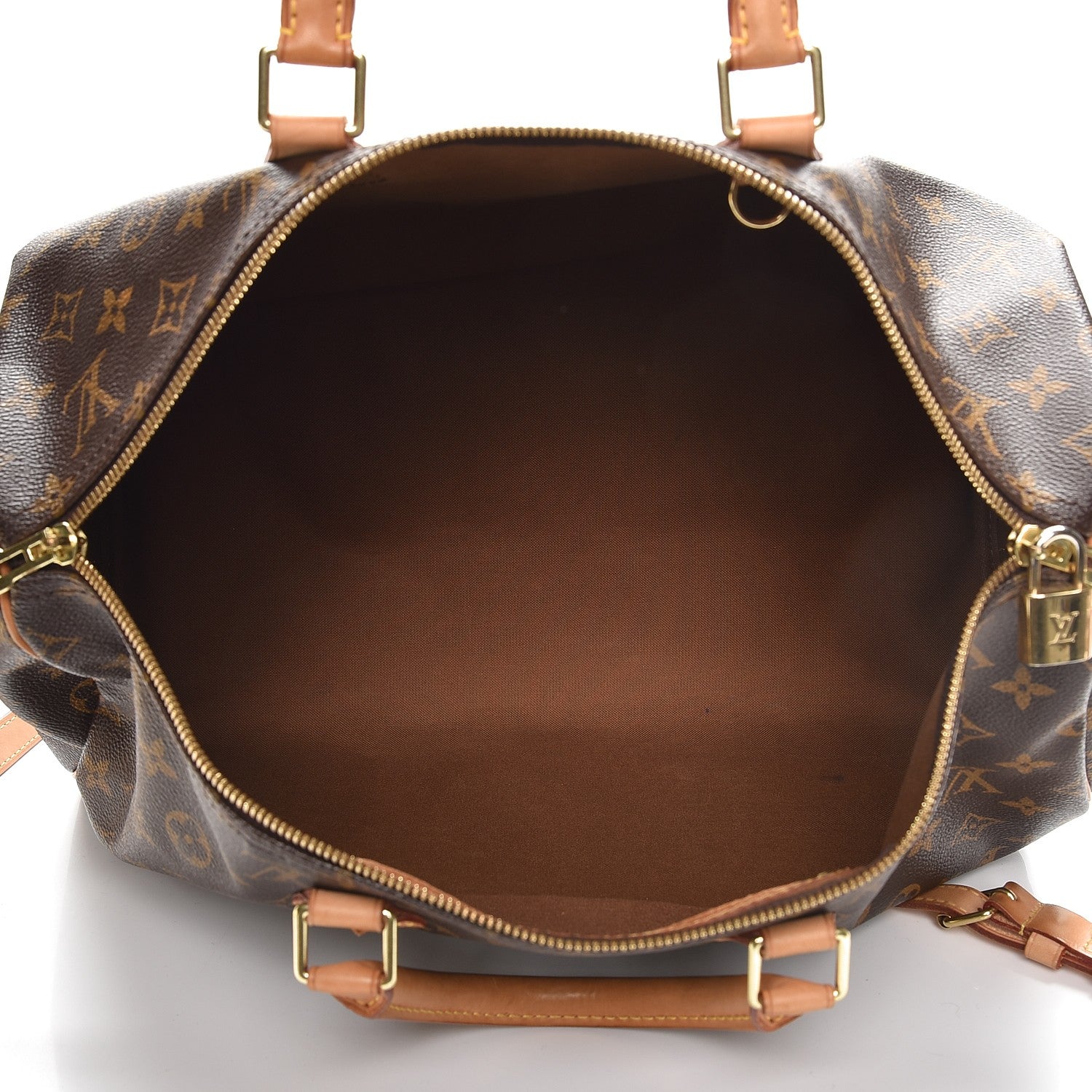 Louis Vuitton Monogram Speedy Bandouliere 40 6 of 9